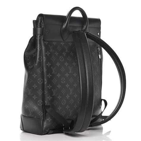 louis vuitton backpack monogram eclipse.